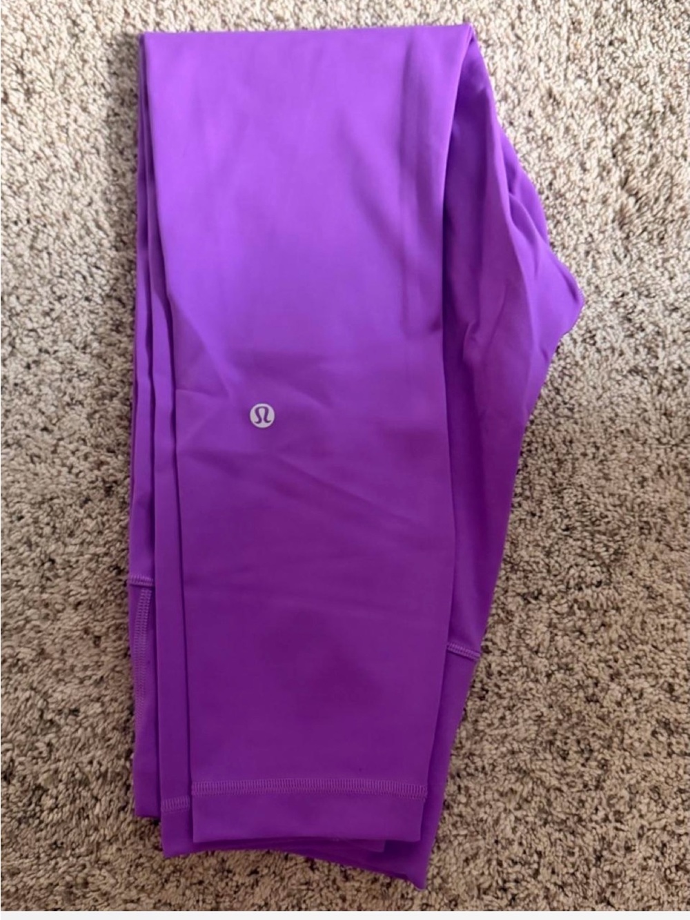 Lululemon Wunder Train High Rise LeggingTight 25”